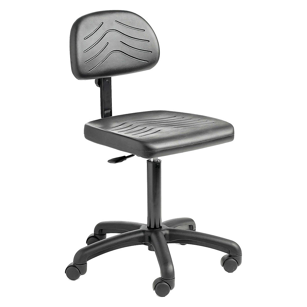 BiGDUG Cushioned Wipe Clean Polyurethane Task Chair