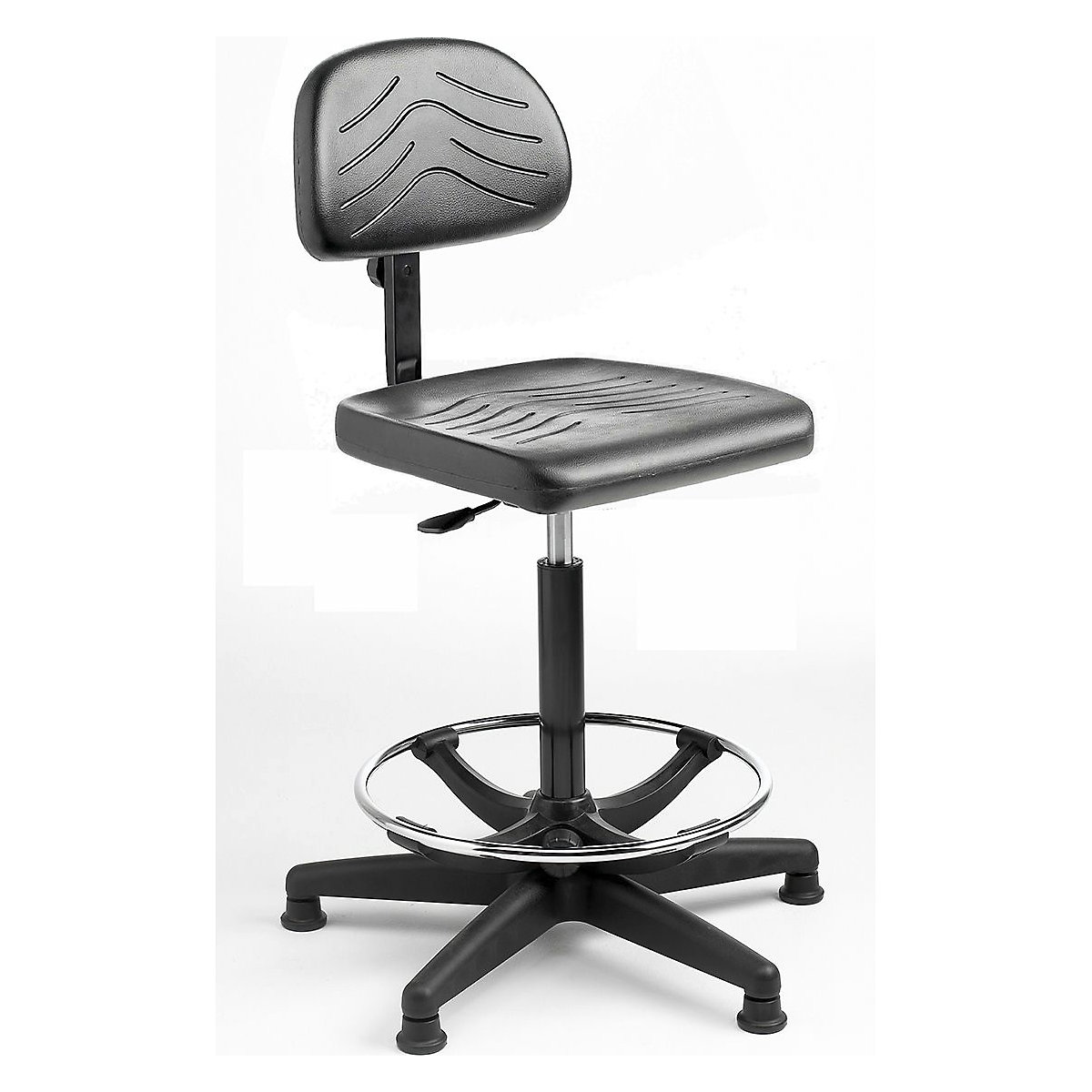 BiGDUG Cushioned Wipe Clean Polyurethane Task Chair