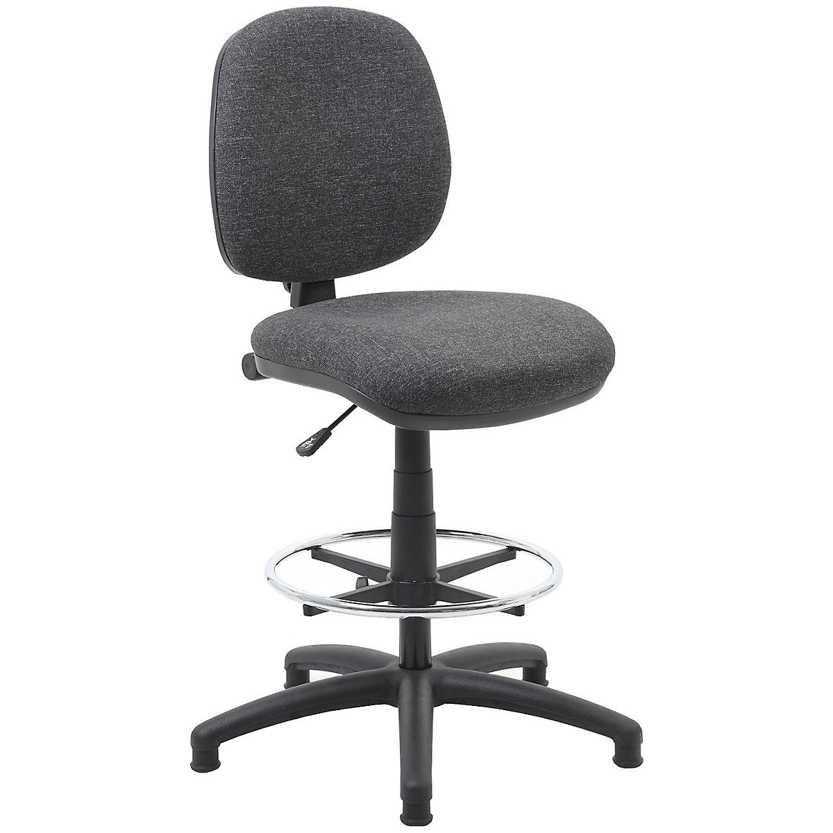 BiGDUG Essentials Comfort Draughtsman Fabric Office Chair