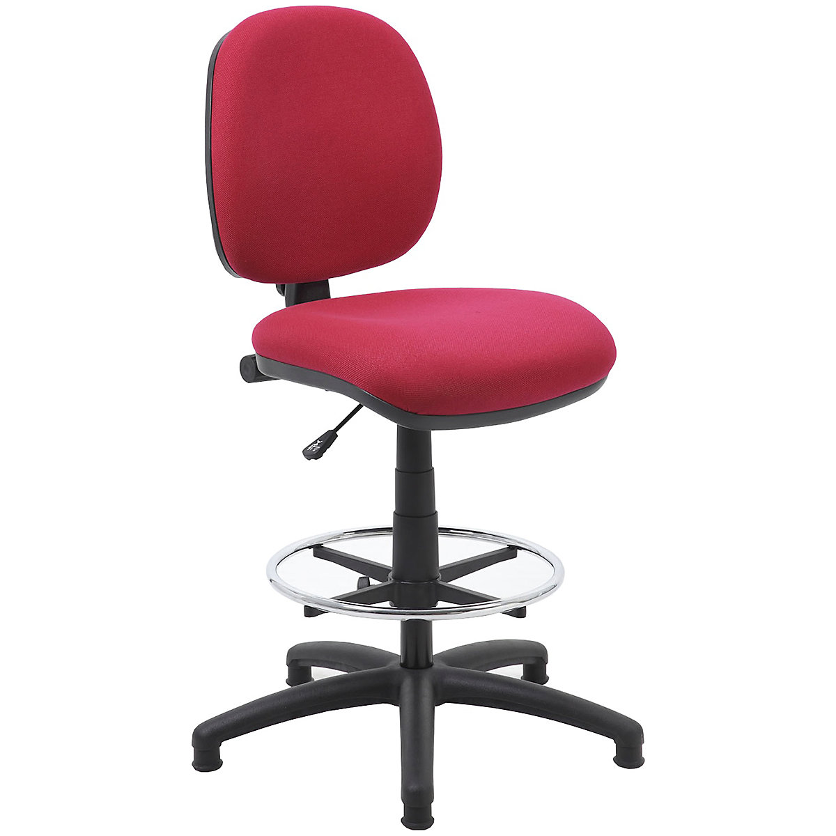 BiGDUG Essentials Comfort Draughtsman Fabric Office Chair (Product illustration 13)-12