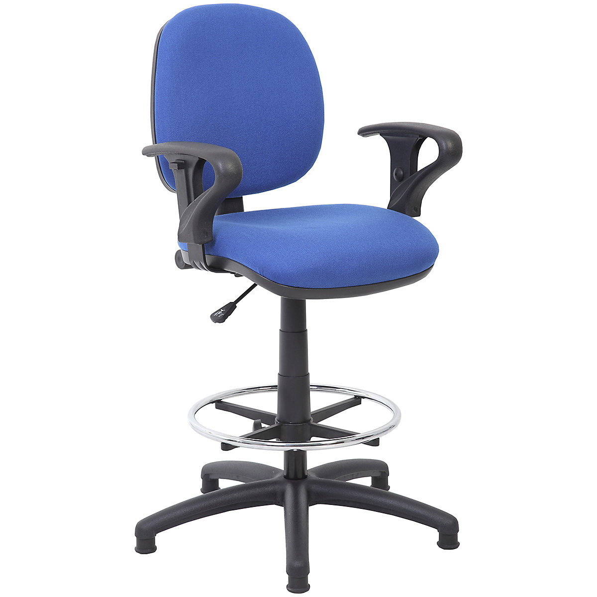 BiGDUG Essentials Comfort Draughtsman Fabric Office Chair (Product illustration 8)-7