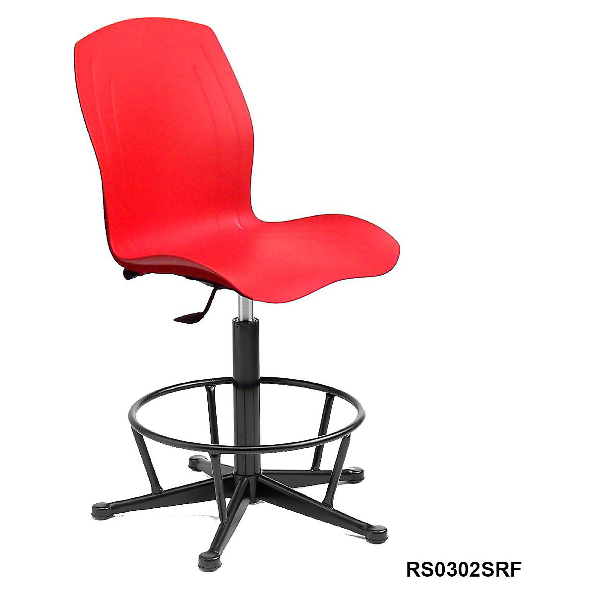 BiGDUG Polypropylene Shell Chairs (Product illustration 6)-5