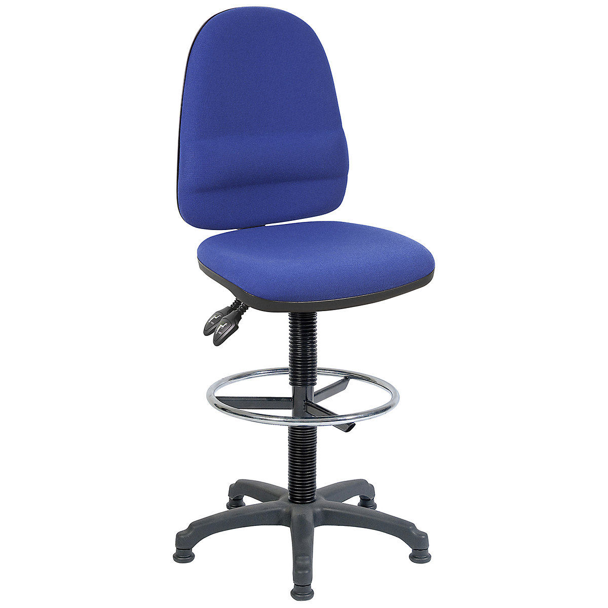Deluxe Fabric Draughtsman Chairs