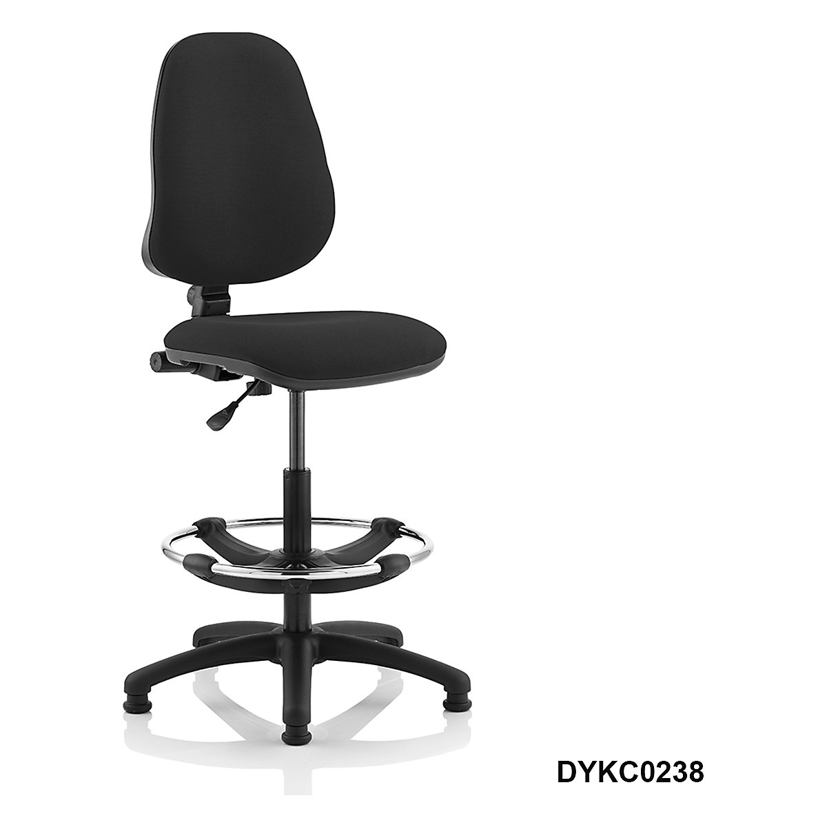 Eclipse Plus 1 Draughtsman Chairs (Product illustration 3)-2