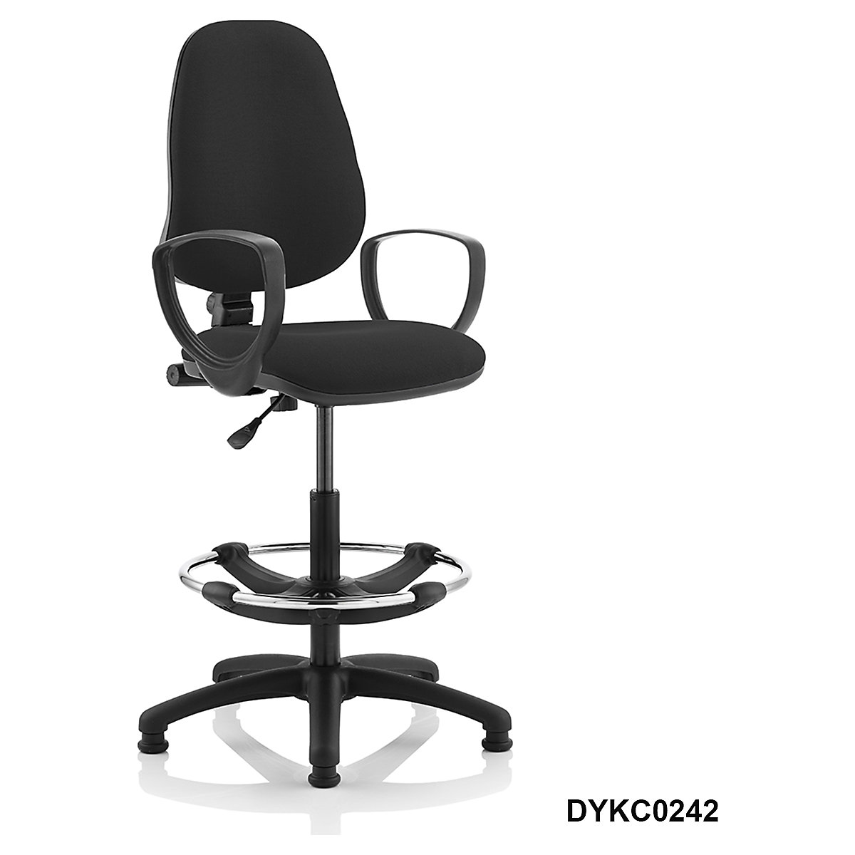 Eclipse Plus 1 Draughtsman Chairs (Product illustration 6)-5