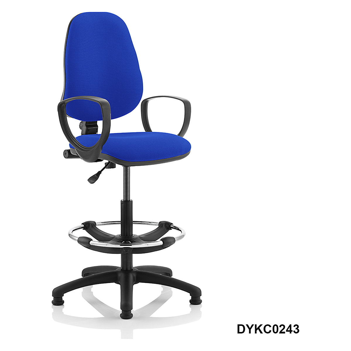 Eclipse Plus 1 Draughtsman Chairs (Product illustration 7)-6