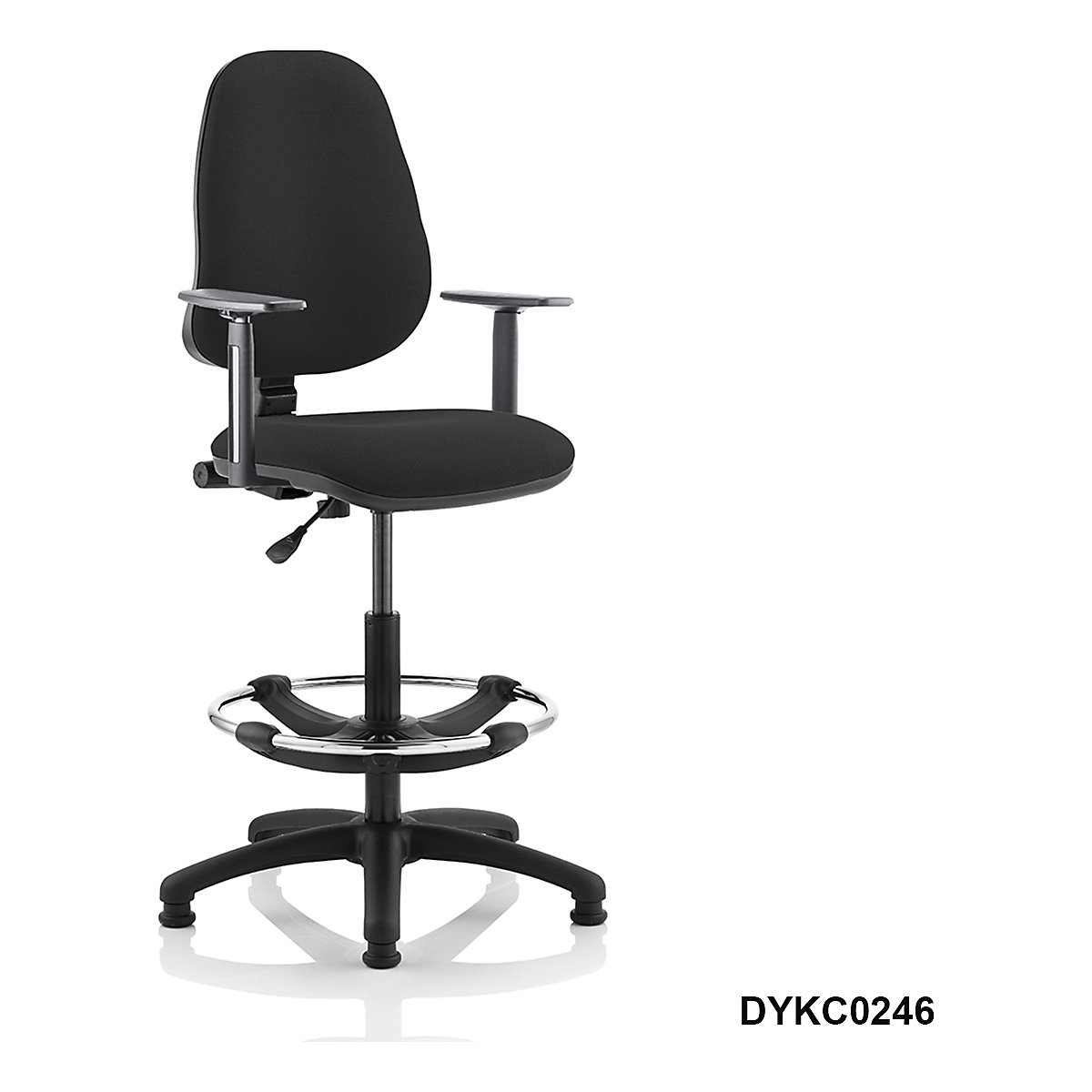 Eclipse Plus 1 Draughtsman Chairs (Product illustration 9)-8