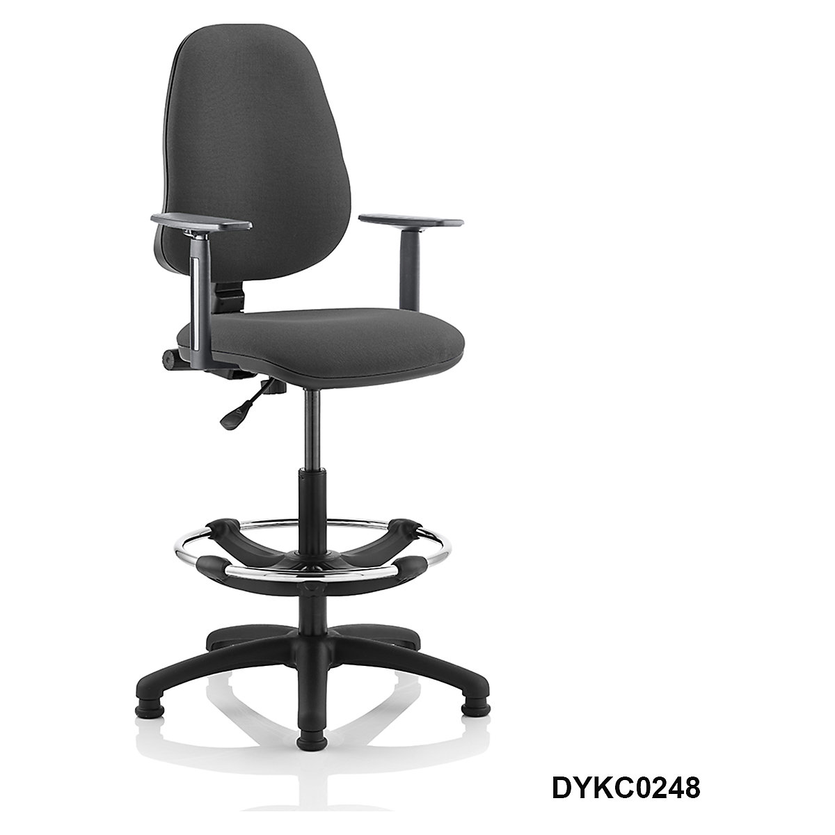 Eclipse Plus 1 Draughtsman Chairs (Product illustration 11)-10