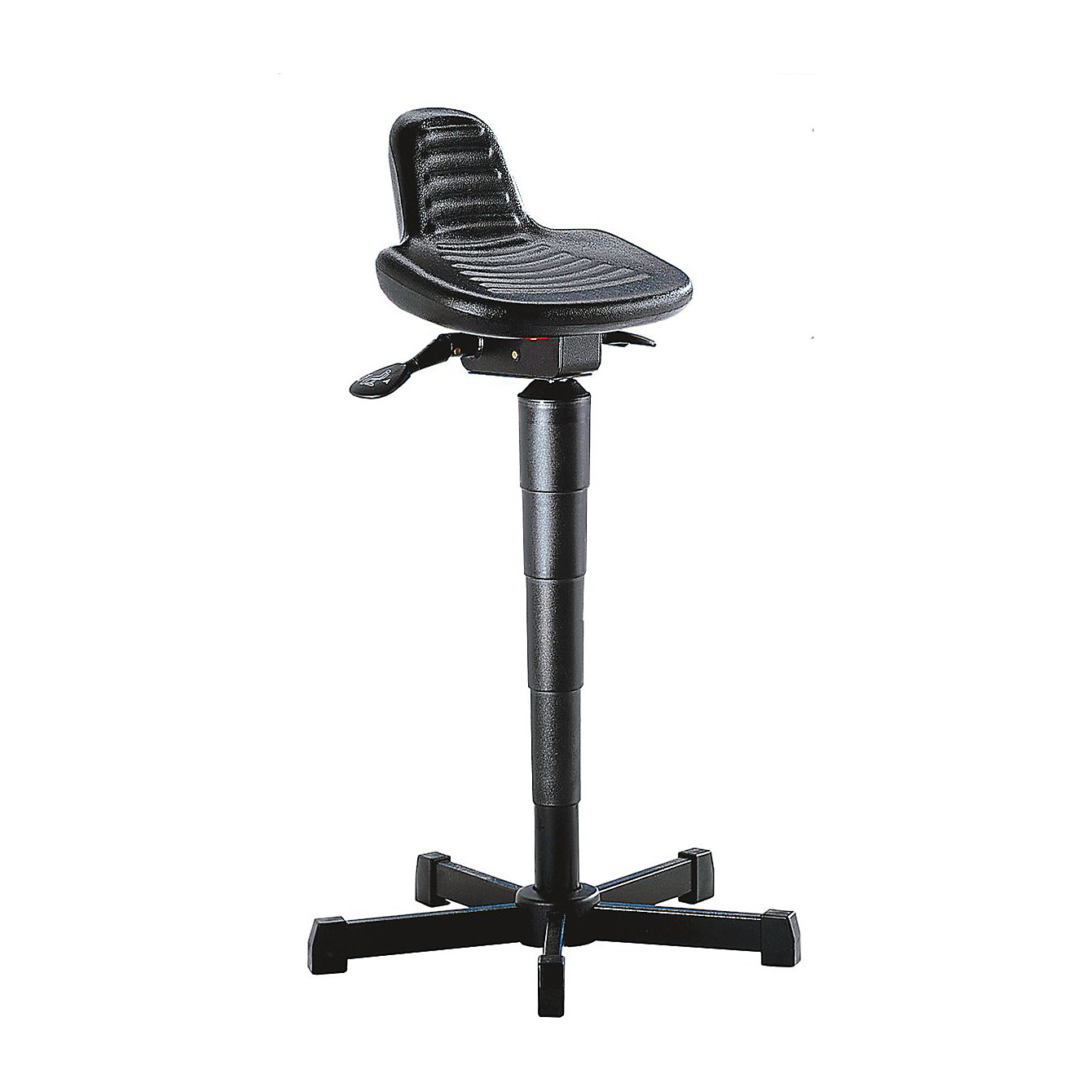 Engineered Support Stools Eurokraft Anti Fatigue Stool With Back Support | BiGDUG