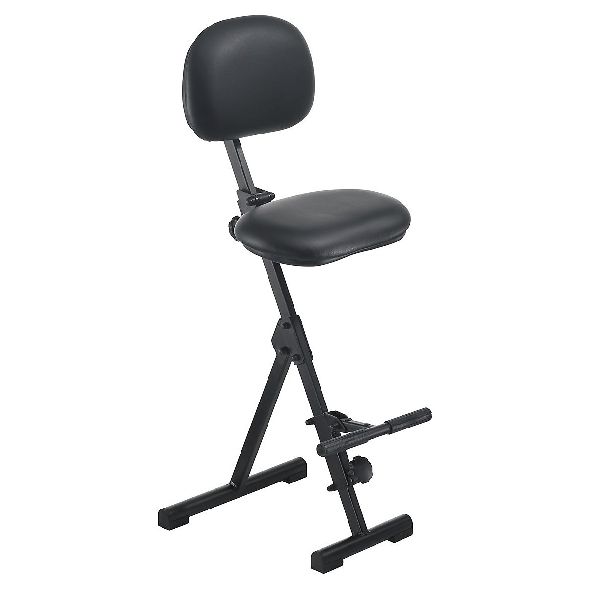 Eurokraft Folding Anti Fatigue Stool