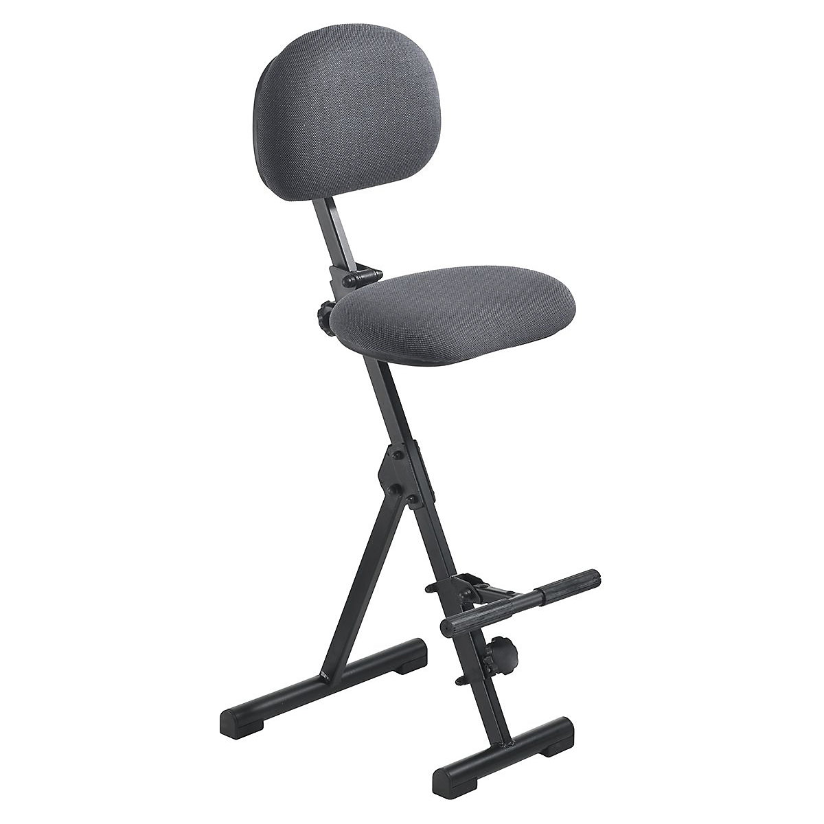 Eurokraft Folding Anti Fatigue Stool
