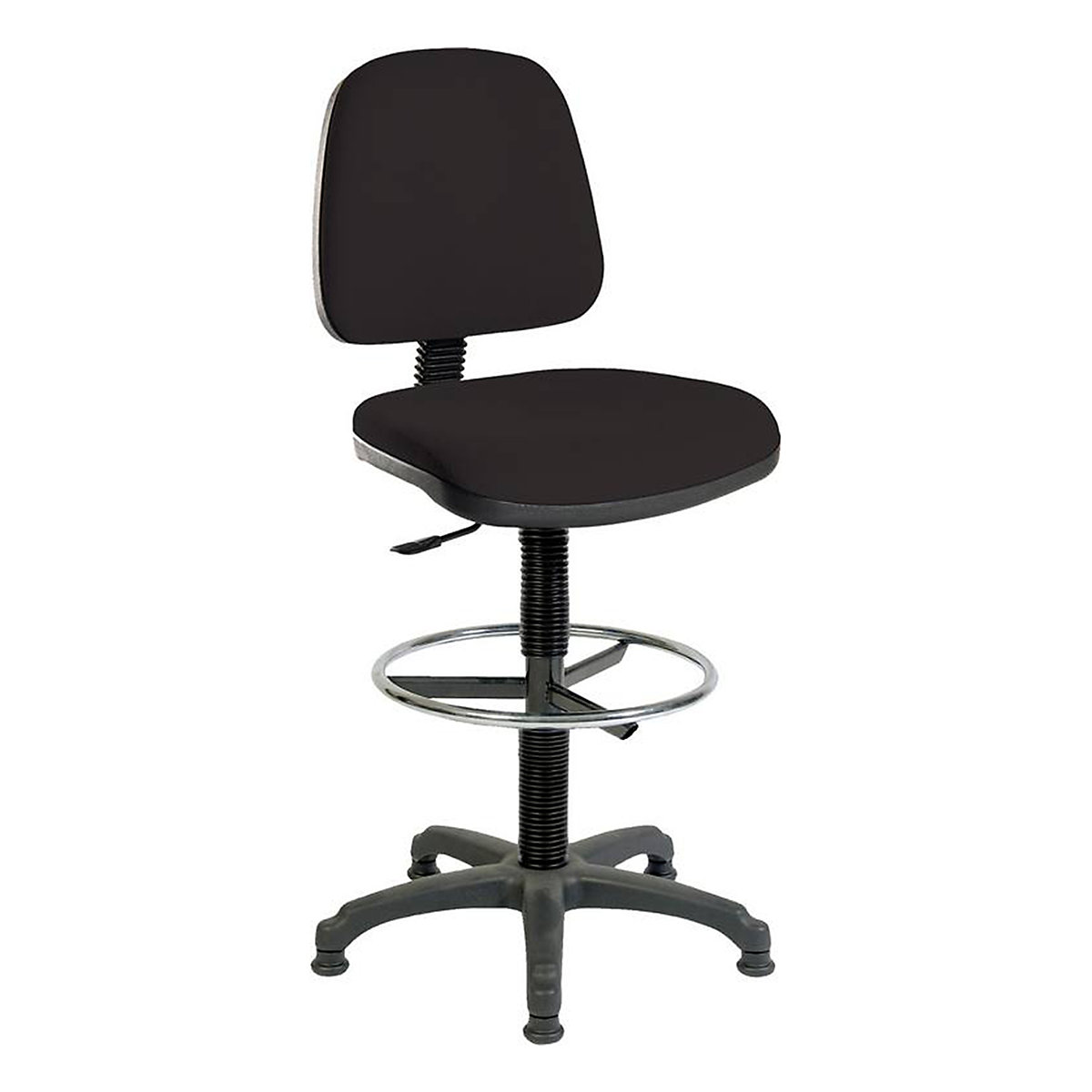 Fabric Draughtsman Chairs
