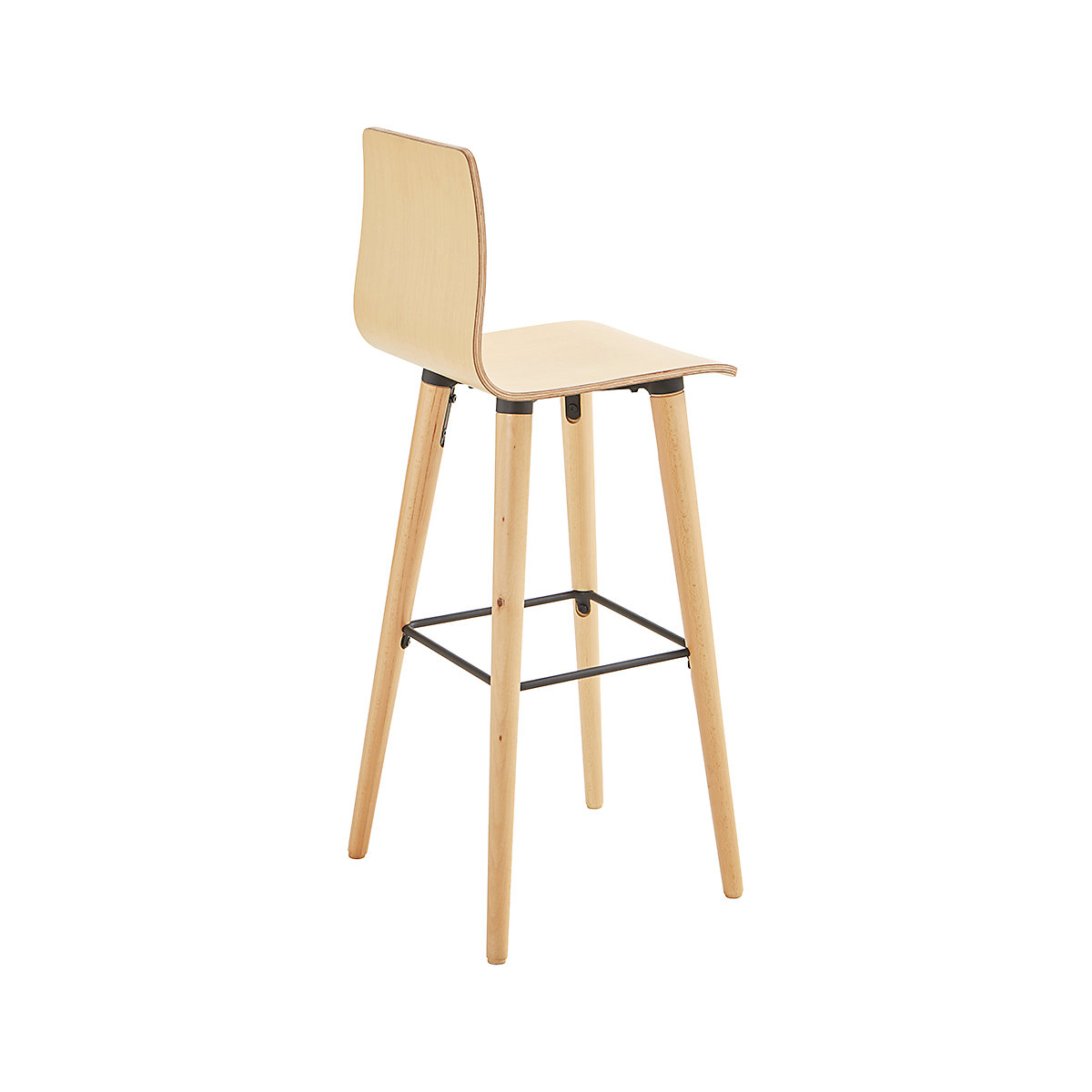 Scion Beech Meeting and Breakout High Stool (Product illustration 3)-2