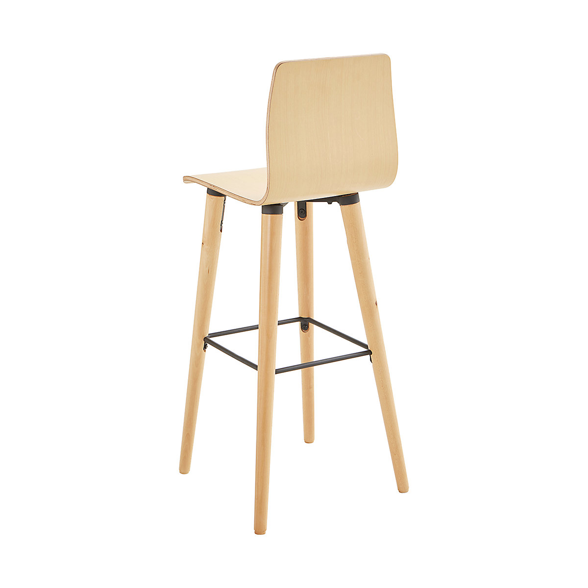Scion Beech Meeting and Breakout High Stool (Product illustration 5)-4