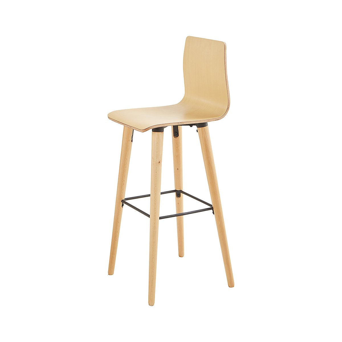 Scion Beech Meeting and Breakout High Stool (Product illustration 7)-6