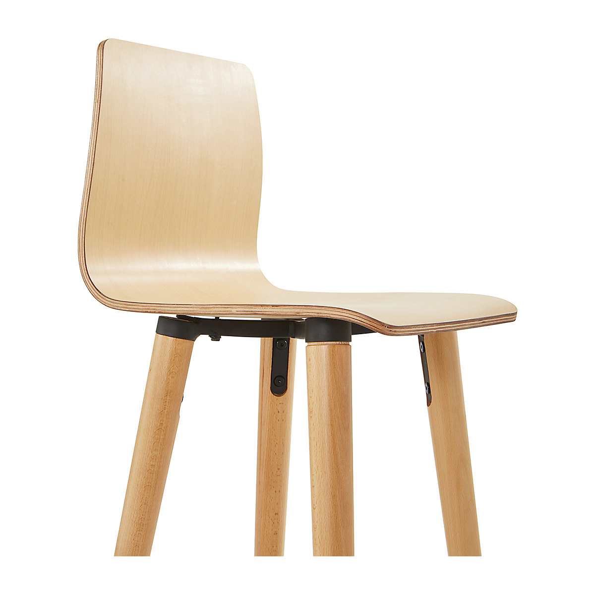 Scion Beech Meeting and Breakout High Stool (Product illustration 9)-8