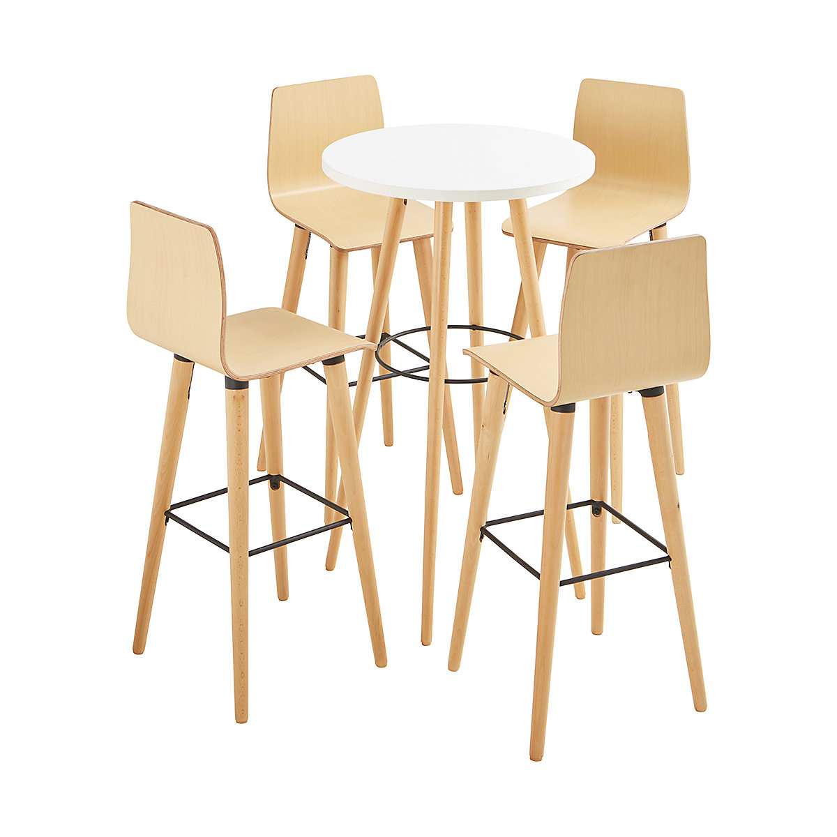 Scion Beech Meeting and Breakout High Stool (Product illustration 11)-10