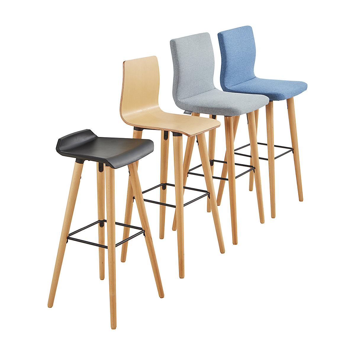 Scion Beech Meeting and Breakout High Stool (Product illustration 15)-14