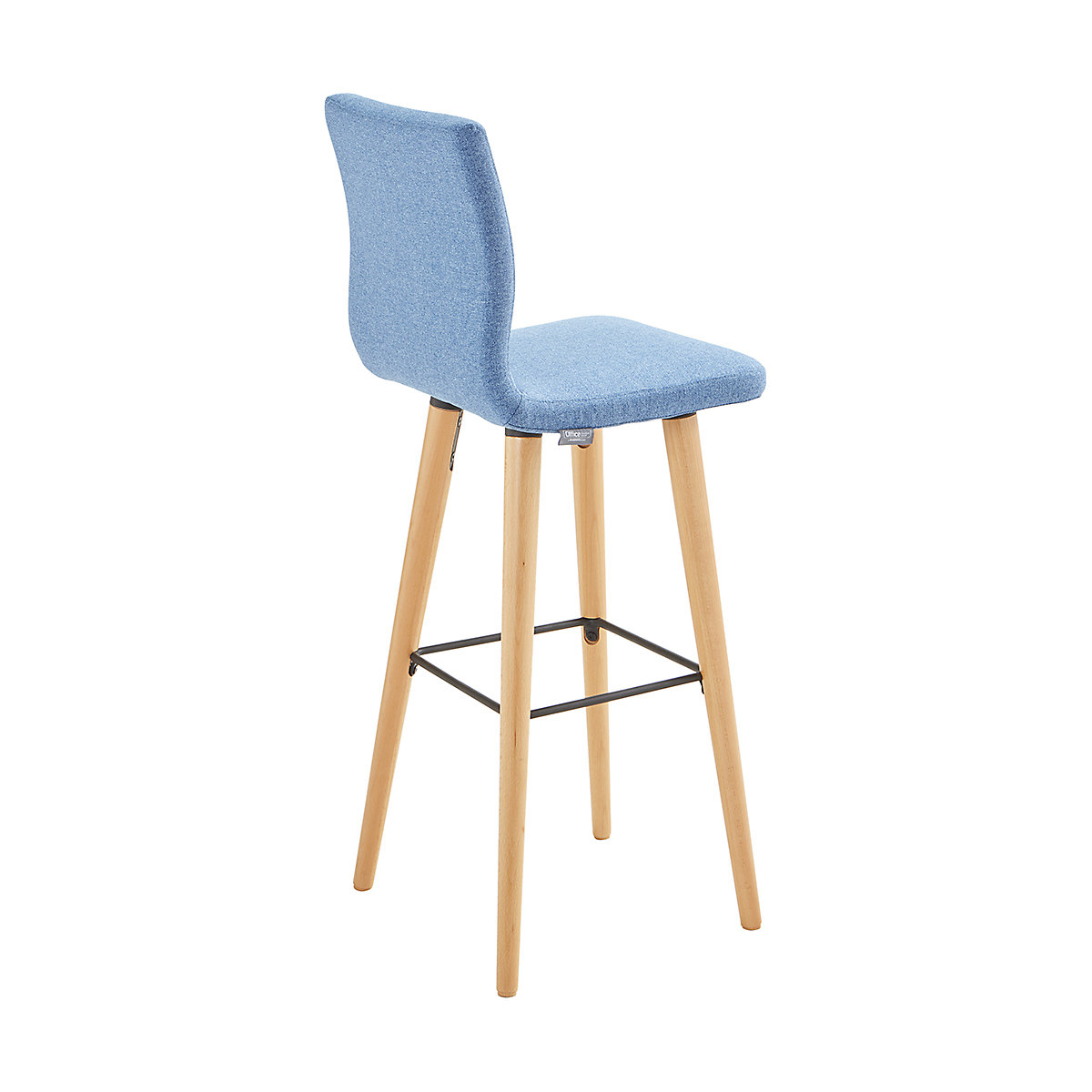 Scion Upholstered Meeting and Breakout High Stool (Product illustration 4)-3