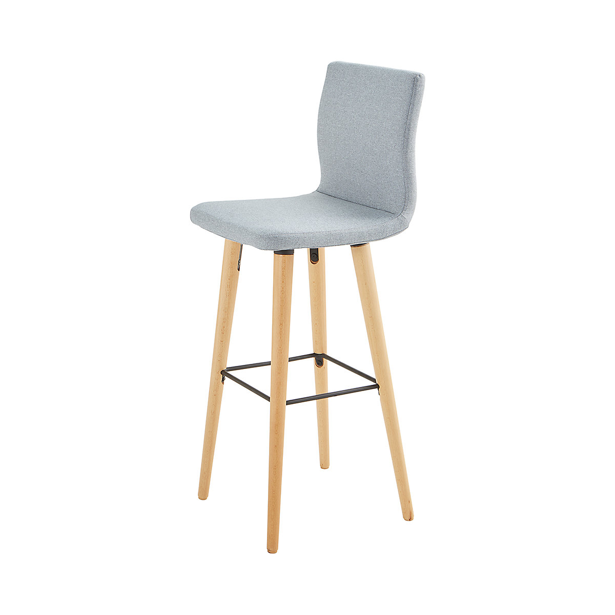 Scion Upholstered Meeting and Breakout High Stool (Product illustration 10)-9