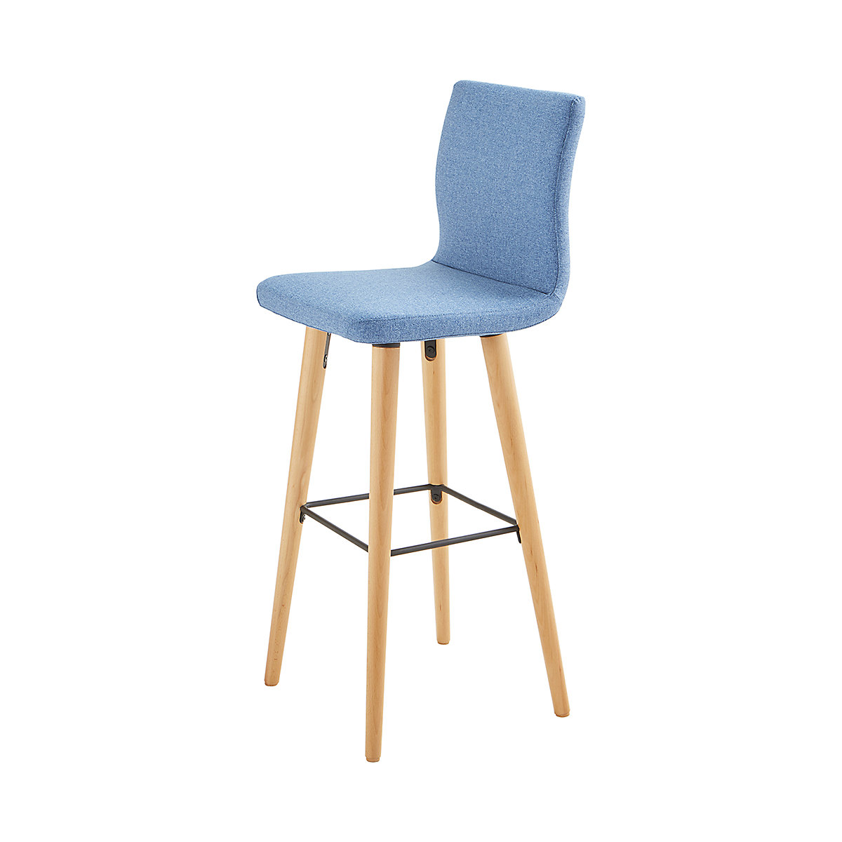 Scion Upholstered Meeting and Breakout High Stool (Product illustration 11)-10