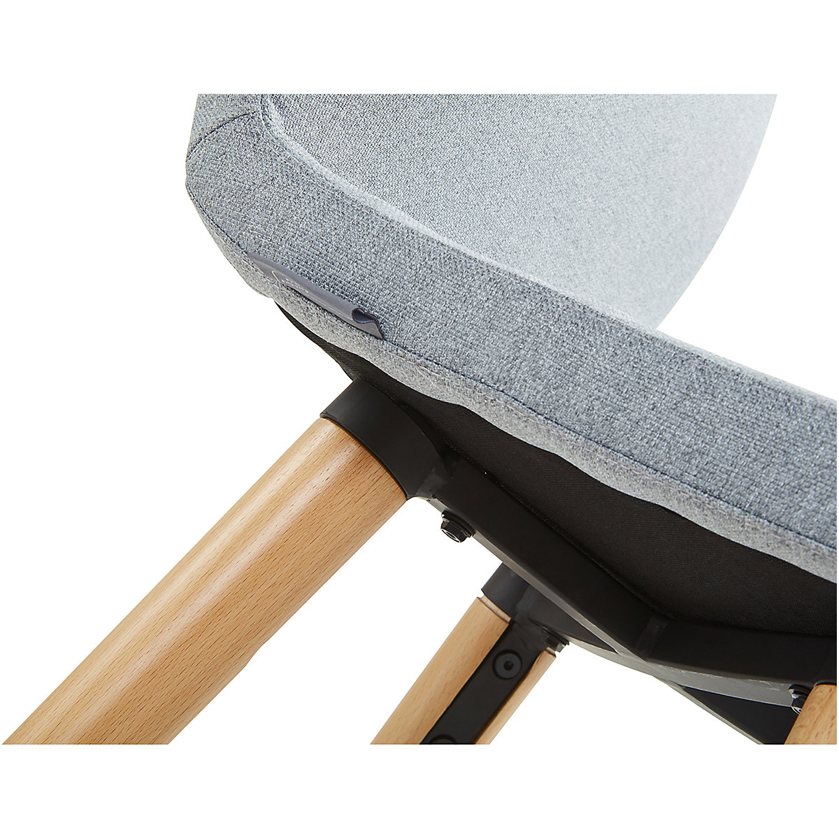 Scion Upholstered Meeting and Breakout High Stool (Product illustration 13)-12
