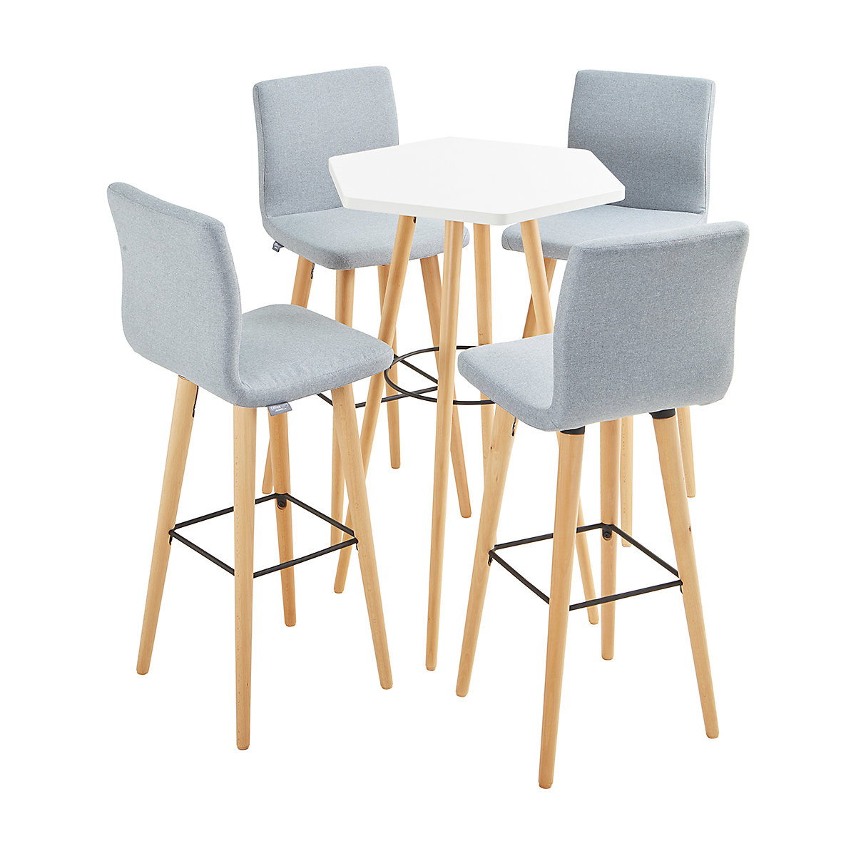 Scion Upholstered Meeting and Breakout High Stool (Product illustration 15)-14
