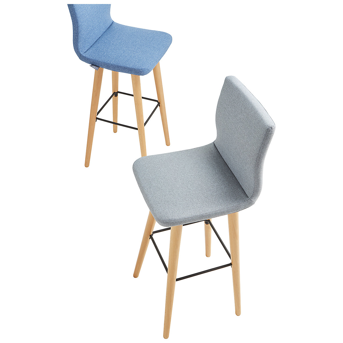 Scion Upholstered Meeting and Breakout High Stool (Product illustration 18)-17