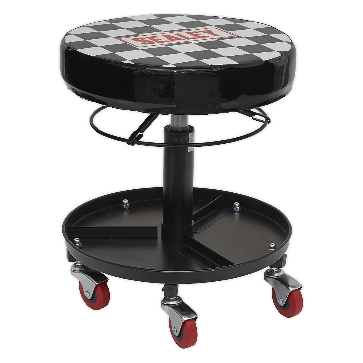 Sealey Pneumatic Mechanics Seat | Height Adjustable