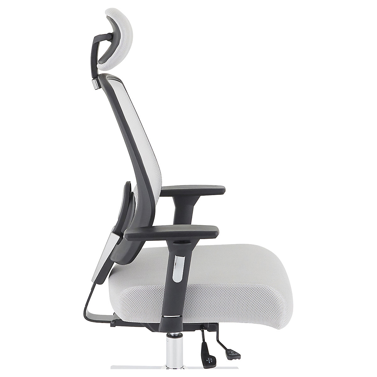 Ergo-Task Fully Loaded Mesh Office Chair with Posture Sprung Seat (Product illustration 8)-7