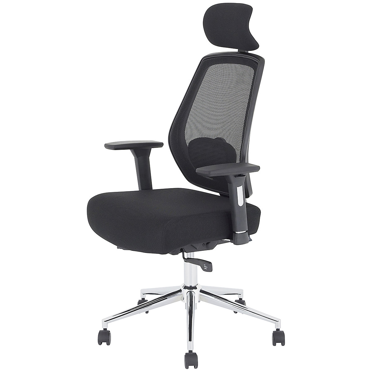 Ergo-Task Fully Loaded Mesh Office Chair with Posture Sprung Seat (Product illustration 2)-1