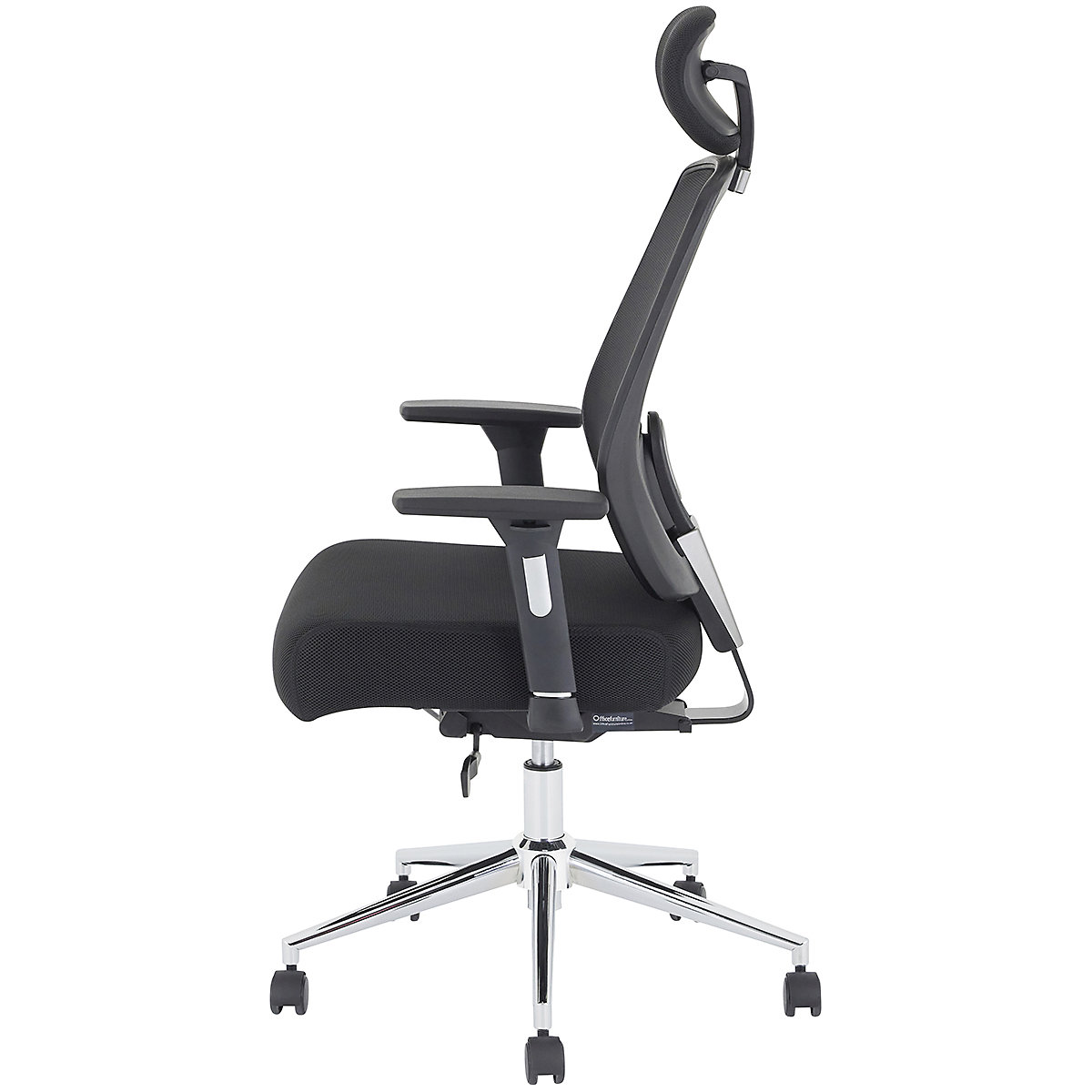 Ergo-Task Fully Loaded Mesh Office Chair with Posture Sprung Seat (Product illustration 3)-2