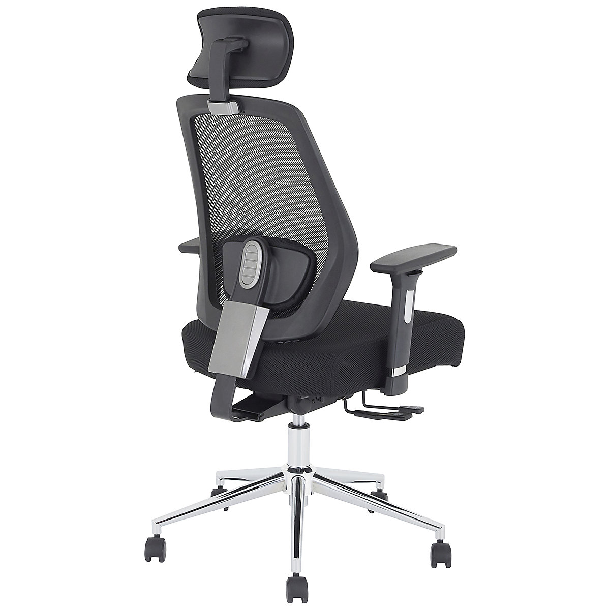 Ergo-Task Fully Loaded Mesh Office Chair with Posture Sprung Seat (Product illustration 5)-4
