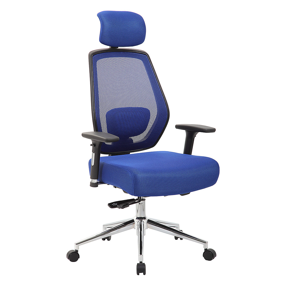 Ergo-Task Fully Loaded Mesh Office Chair with Posture Sprung Seat