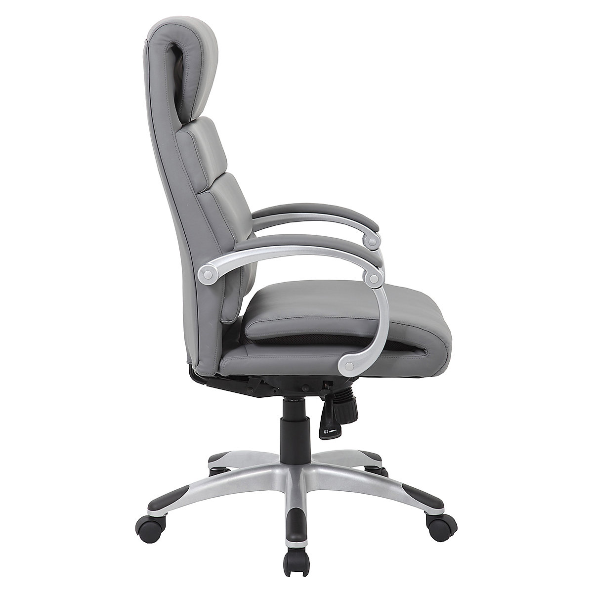 Esna Synchronous Bonded Leather Manager's Chair (Product illustration 3)-2