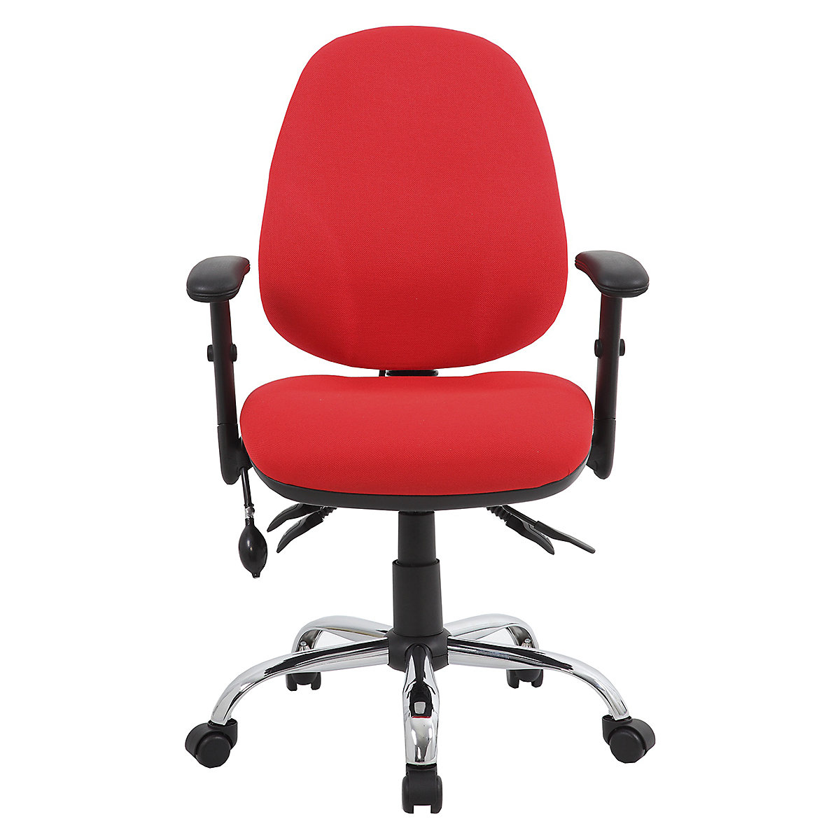 Fully Loaded Comfort Ergo Operator Task Chair With Arms (Product illustration 7)-6