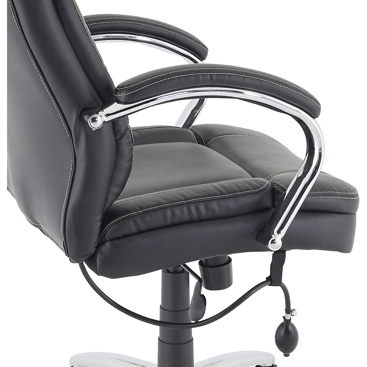 Posture Executive Leather Office Chair (Product illustration 8)-7