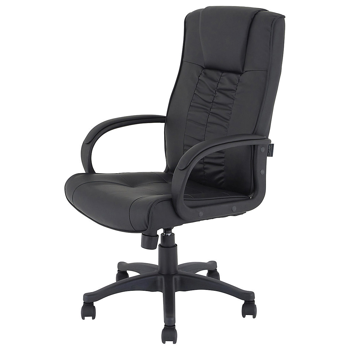 BiGDUG Essentials Turin Leather Manager Chair (Product illustration 7)-6
