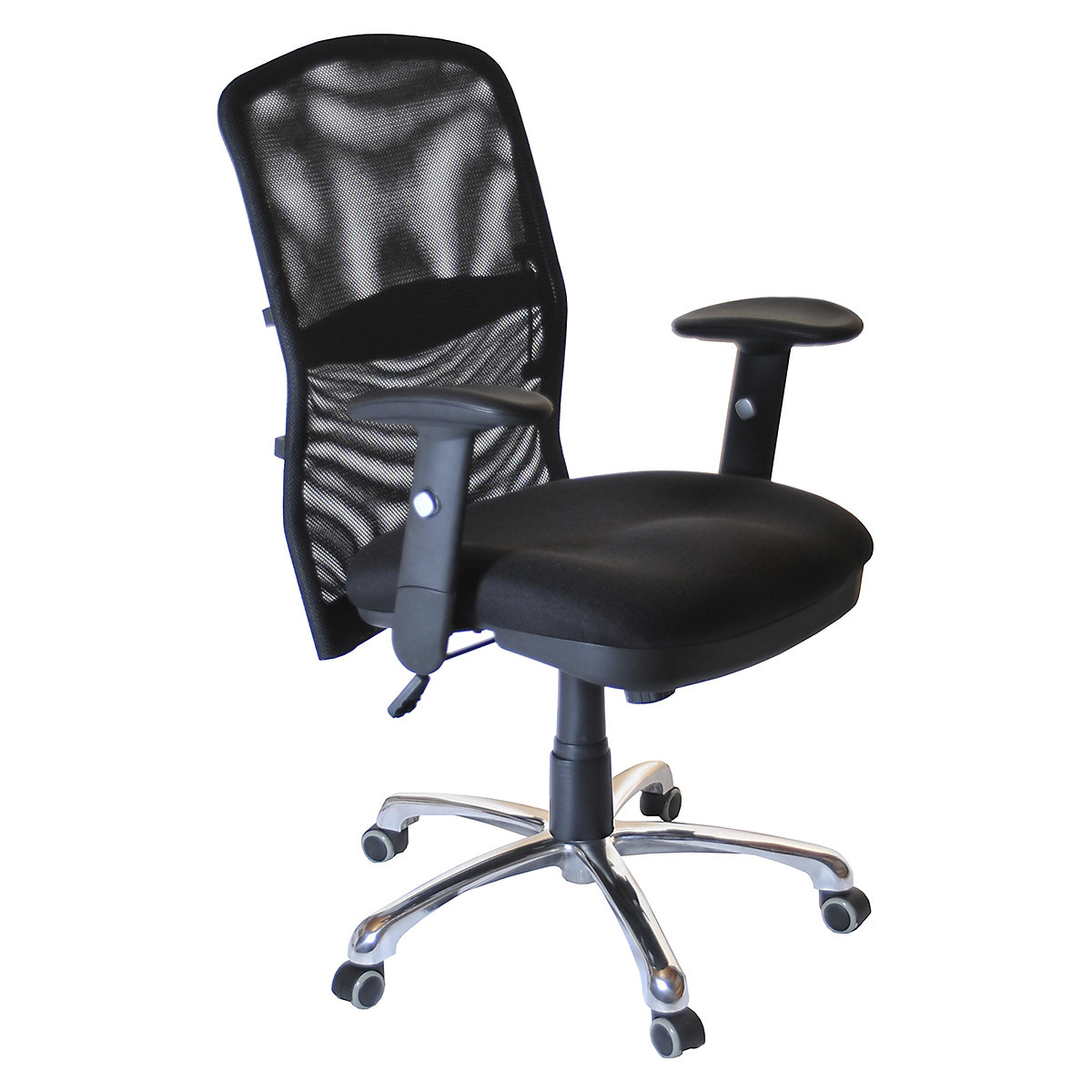 Cologne Executive Chrome Mesh Office Chair