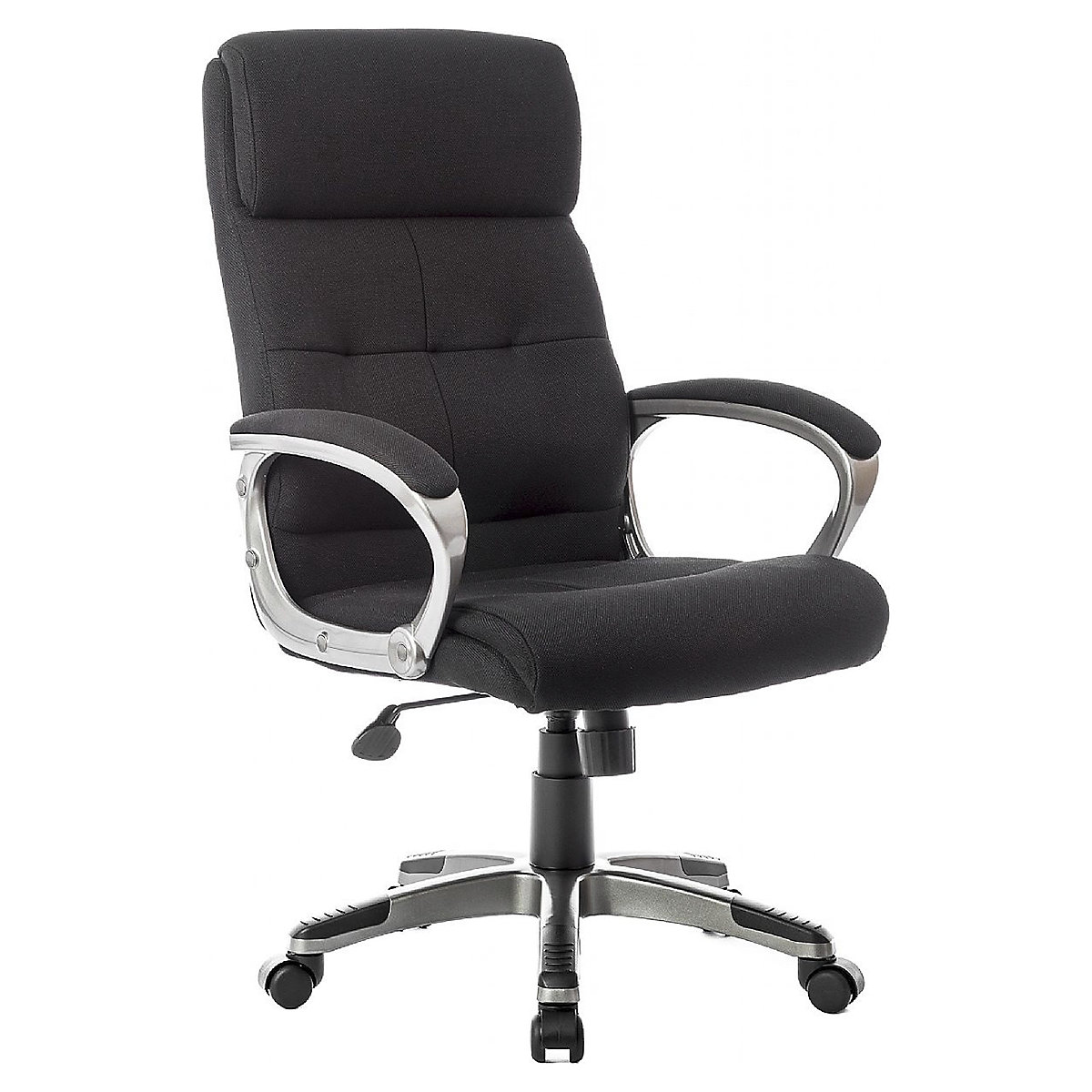 Dereham Black Fabric Executive Chair