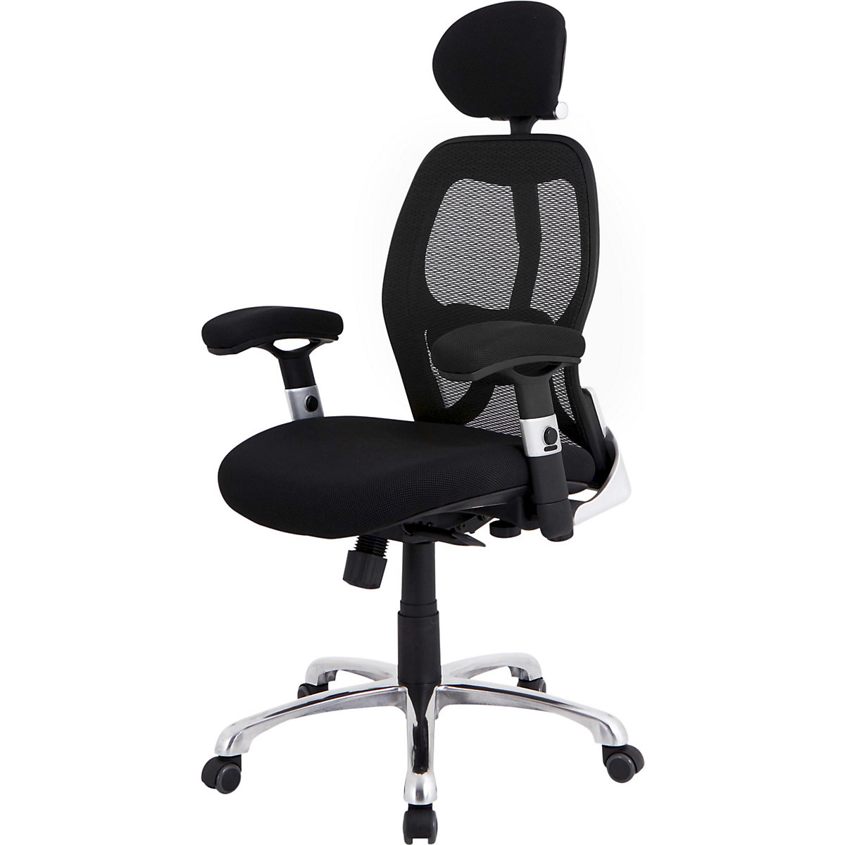 Ergo-Tek Mesh Office Chair, Ergo-Tek Mesh Office Chair, Ergo-Tek Mesh Office Chair | Black | Flatpacked-2