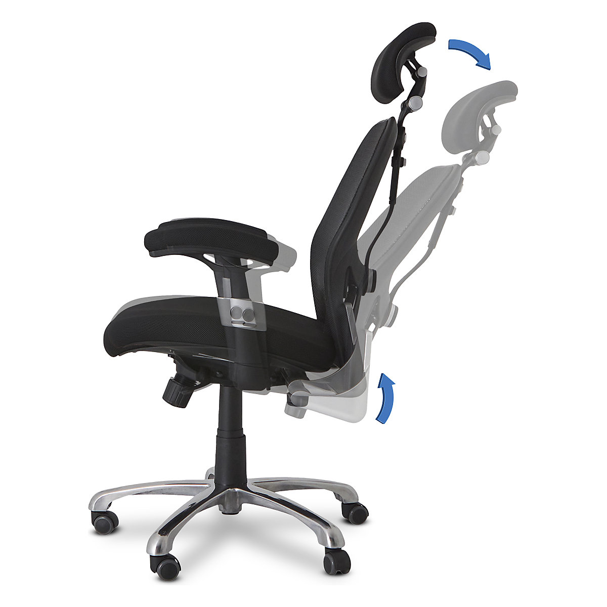 Ergo-Tek Mesh Office Chair (Product illustration 8)-7
