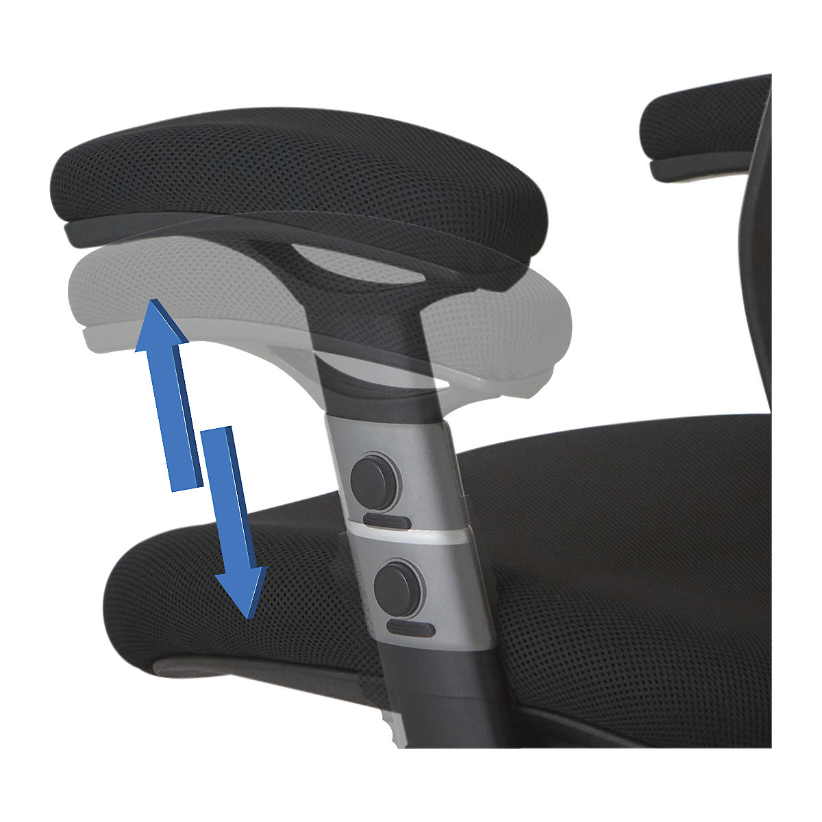 Ergo-Tek Mesh Office Chair (Product illustration 9)-8