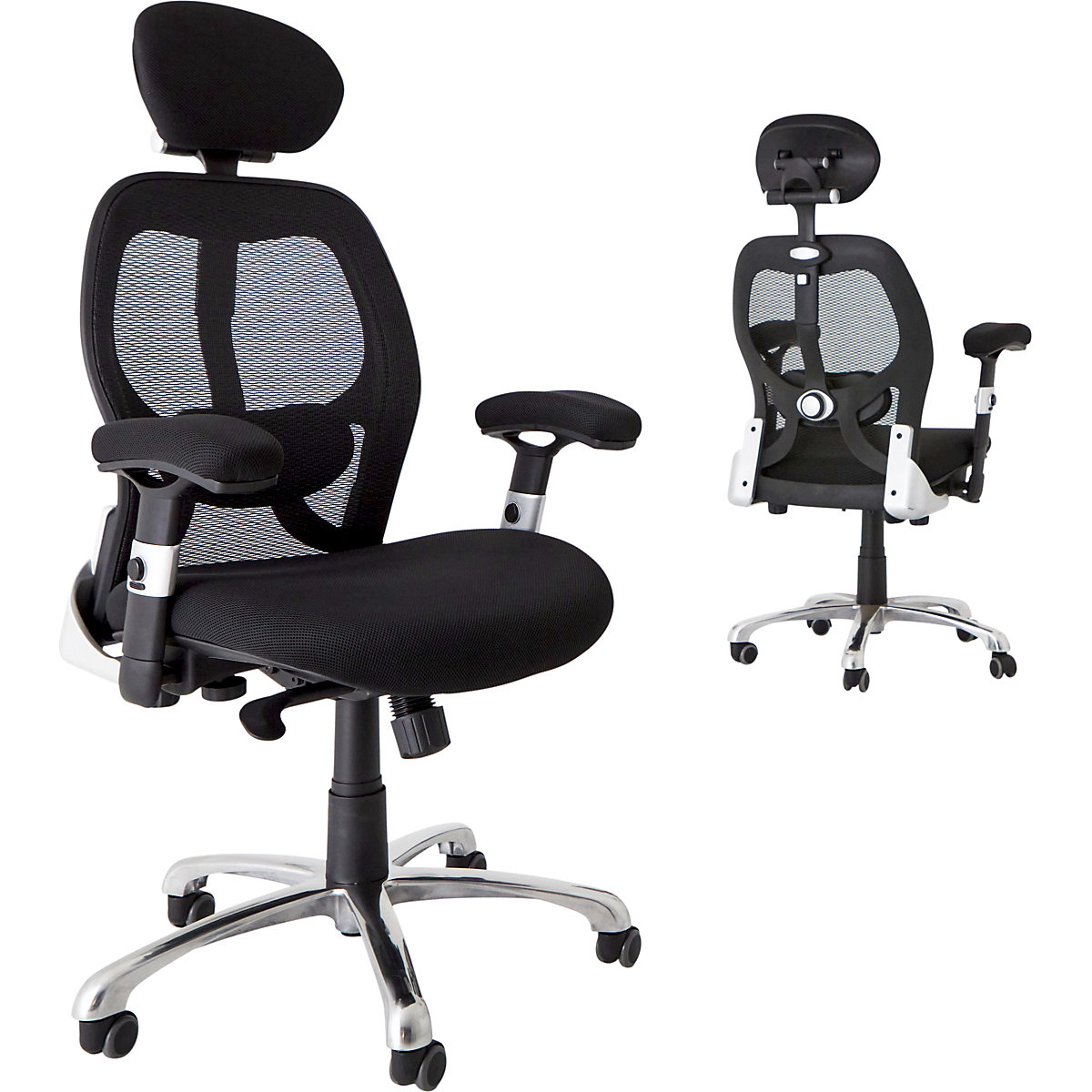 Ergo-Tek Mesh Office Chair (Product illustration 10)-9