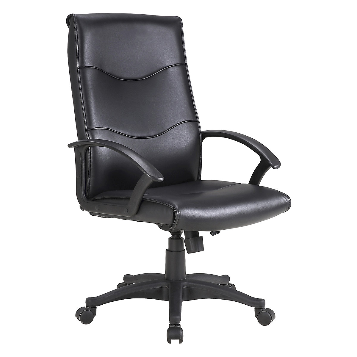 Farnborough Office Chair Executive Leather