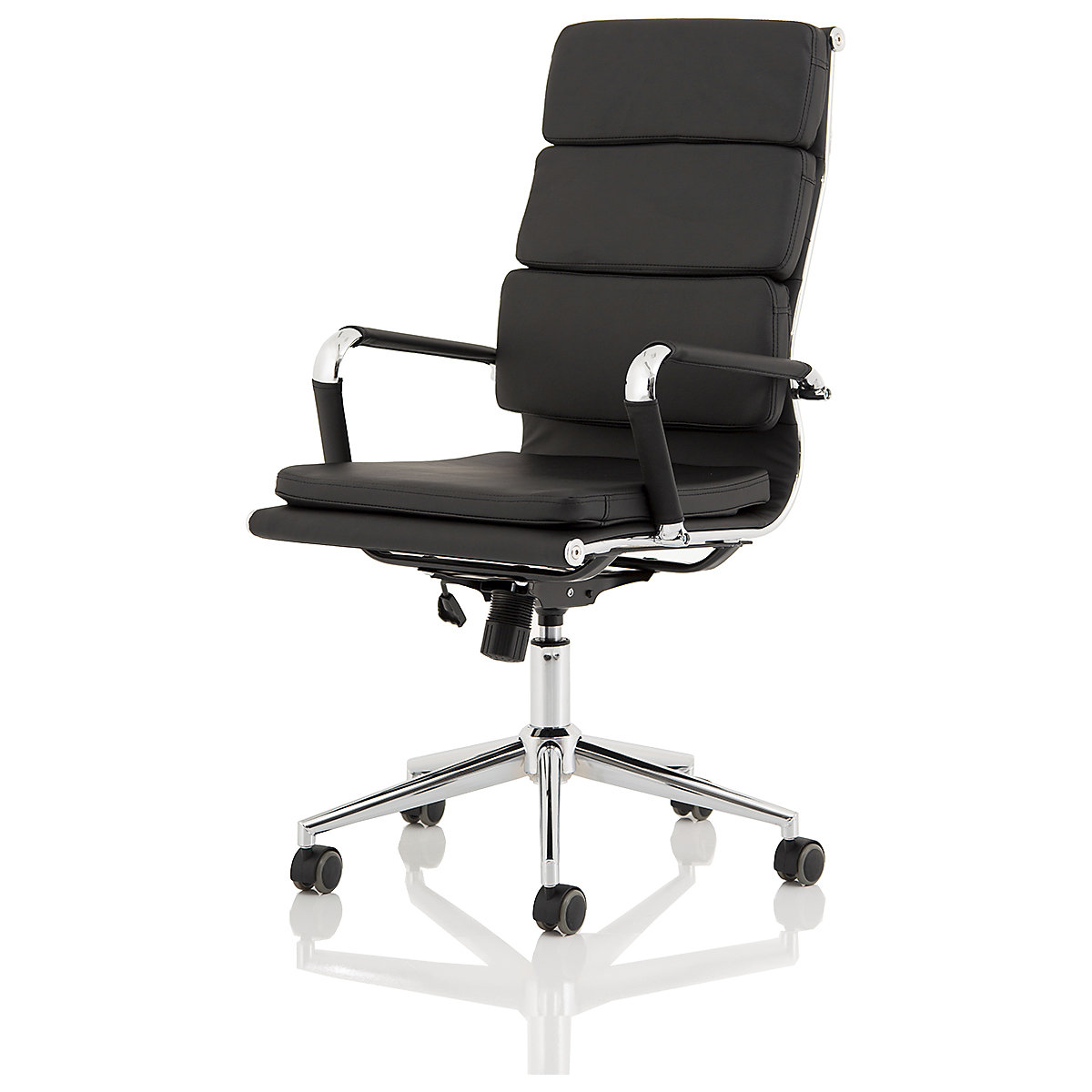 Hawkes PU Leather Executive Office Chair