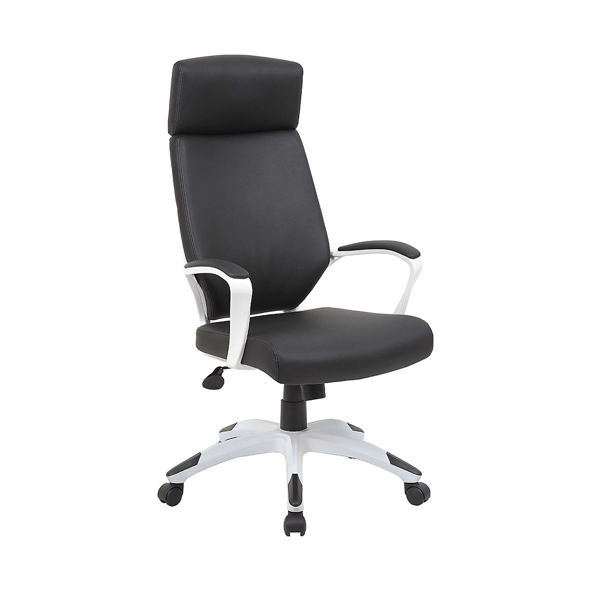 Jupiter High Back Bonded Leather Modern Office Chair
