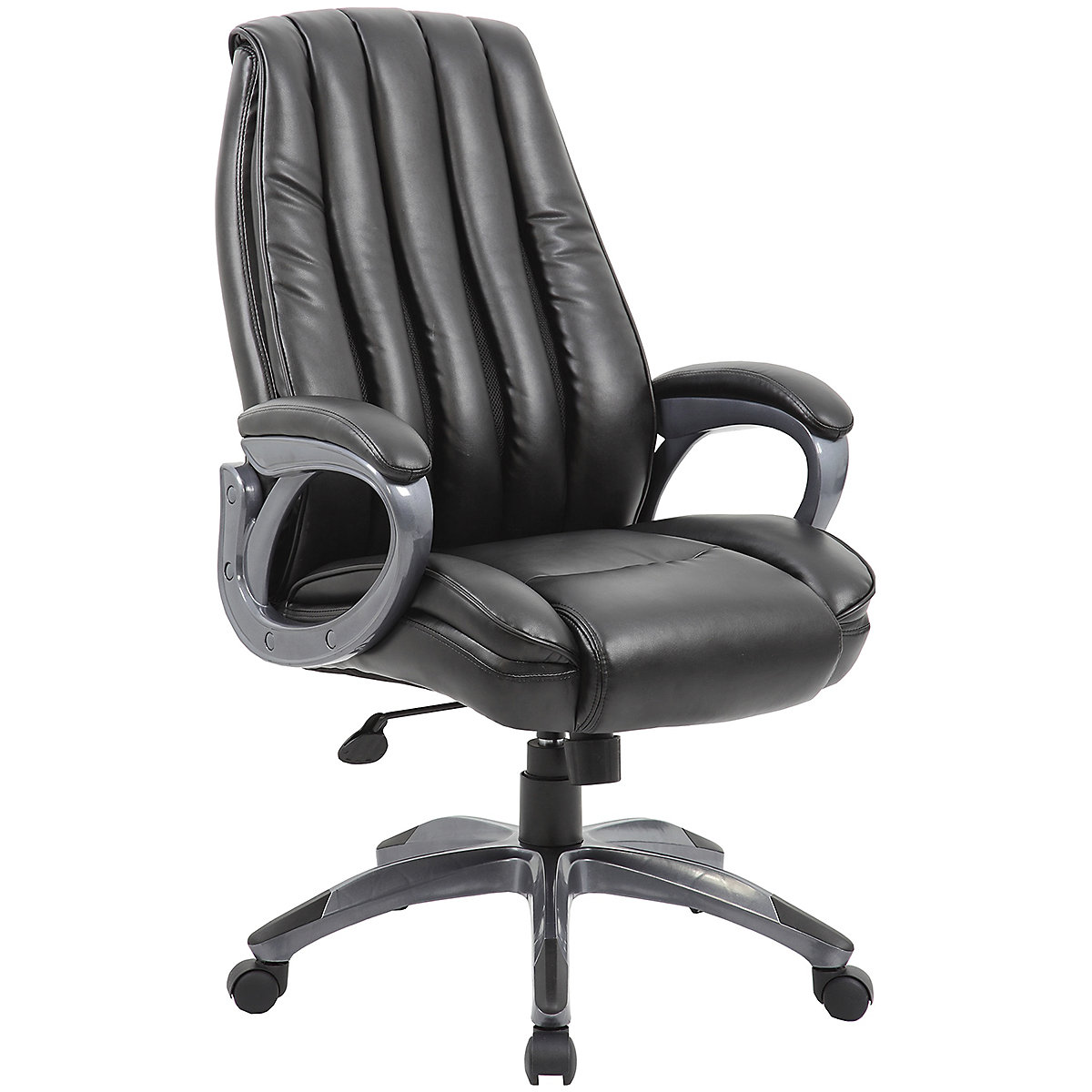Luxor Bonded Comfortable Leather Chair