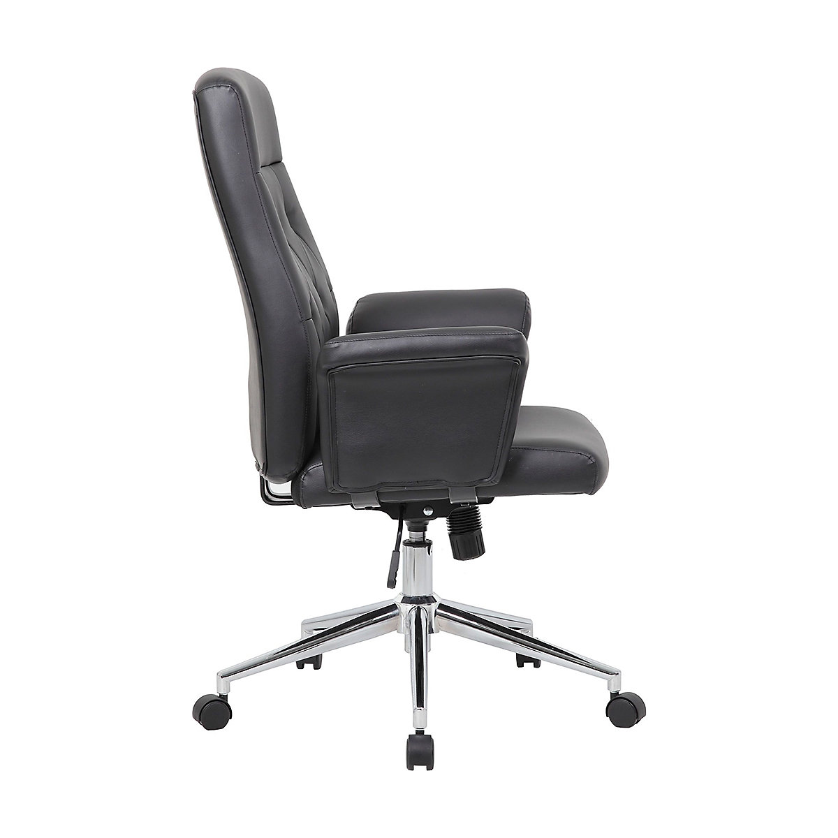 Retro Bonded Leather Office Chair (Product illustration 3)-2
