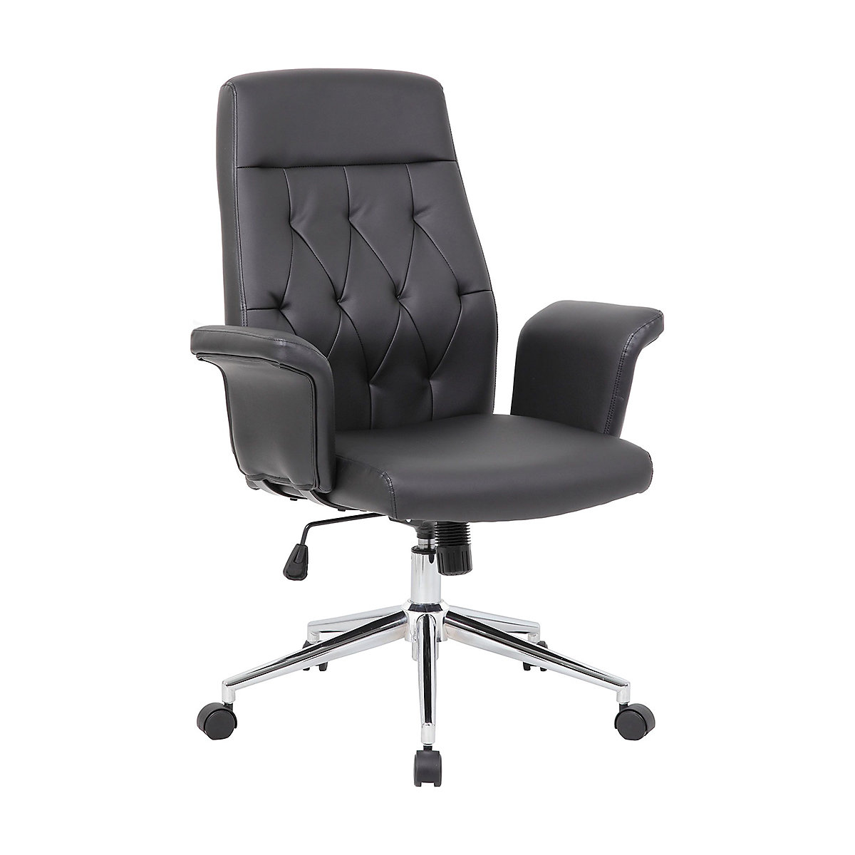 Retro Bonded Leather Office Chair